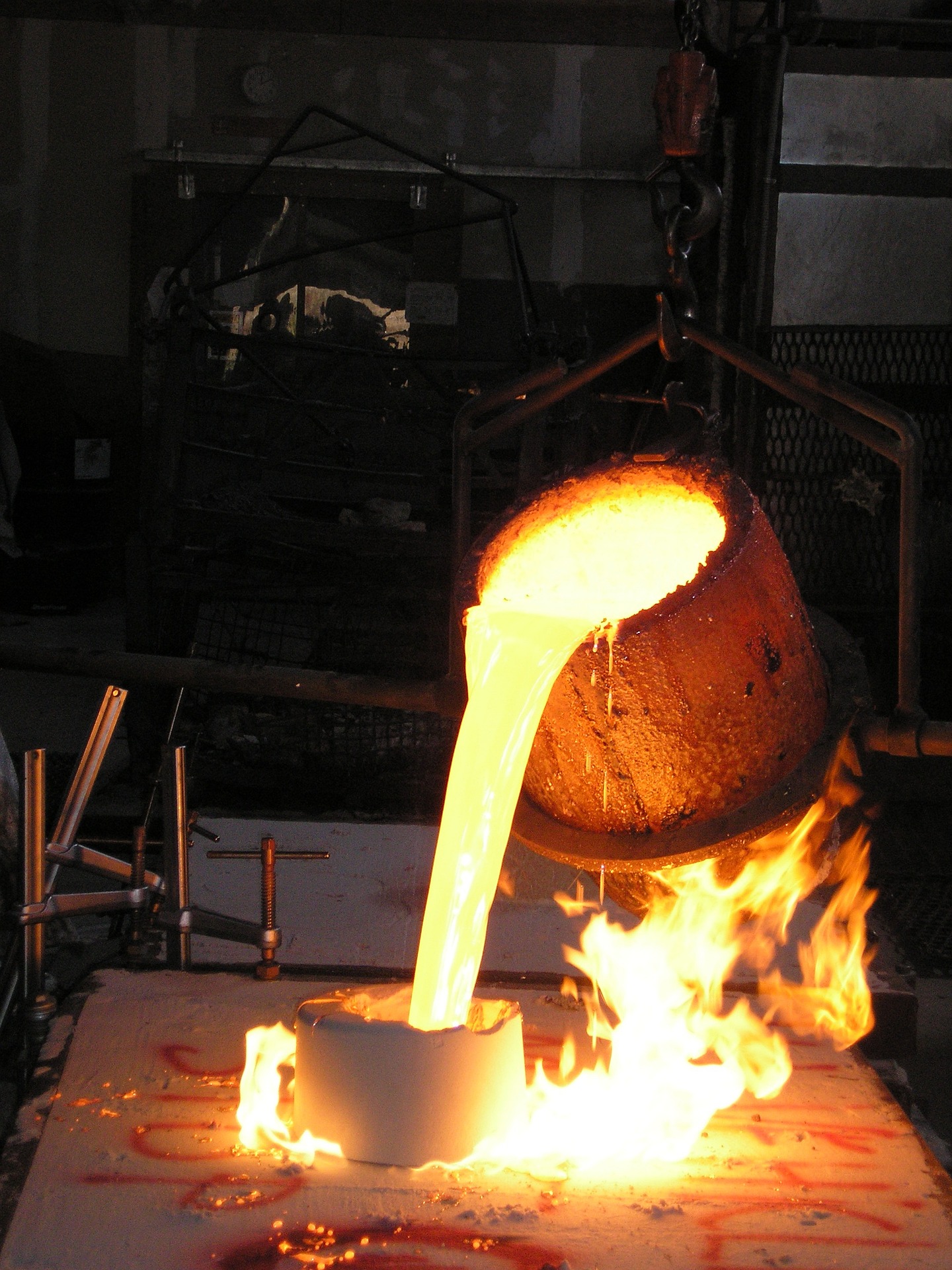 sand-casting